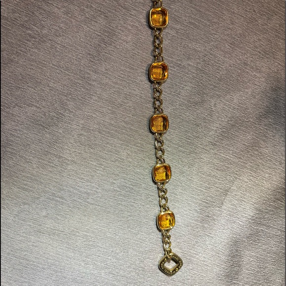 Michael Kors gold tone bracelet. - Picture 4 of 4